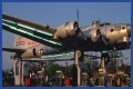 How £10k ex-WWII B-17 bomber was transformed into 'world's weirdest petrol station' after it broke down mid-flight