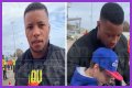 Saquon Barkley Has Emotional Meeting W/ 11-Year-Old Snubbed By Cowboys Star