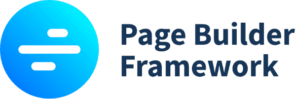 Page builder framework logo