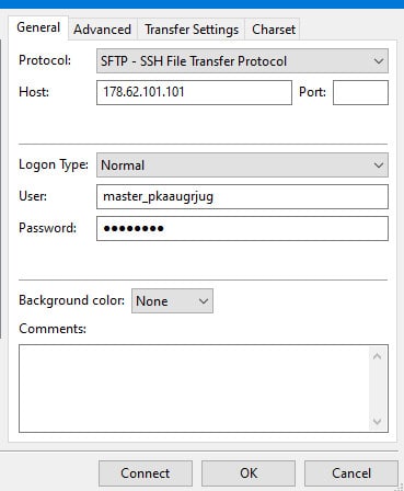 FTP logins