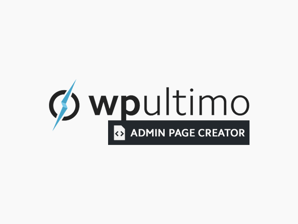 Admin page creator